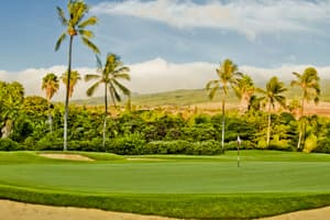 Kaanapali Beach GOLF Rent a Car Maui