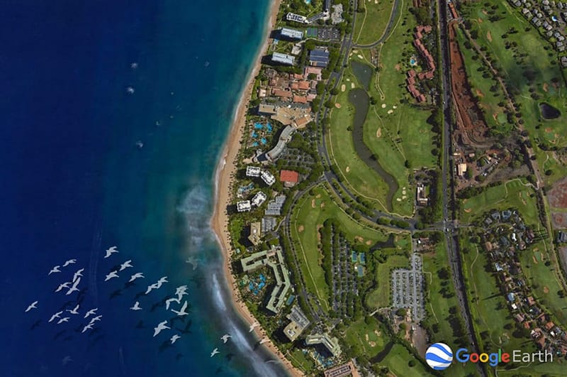 KAANAPALI-BEACH-gps Rent a Car Maui