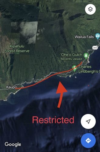 Am I allowed to drive on the Road To Hana?