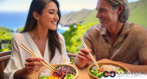 Typical Food in Maui