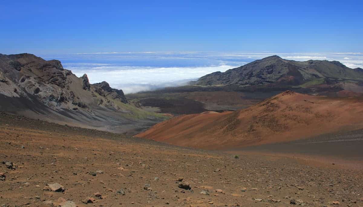 Haleakala Crater Haleakala Crater