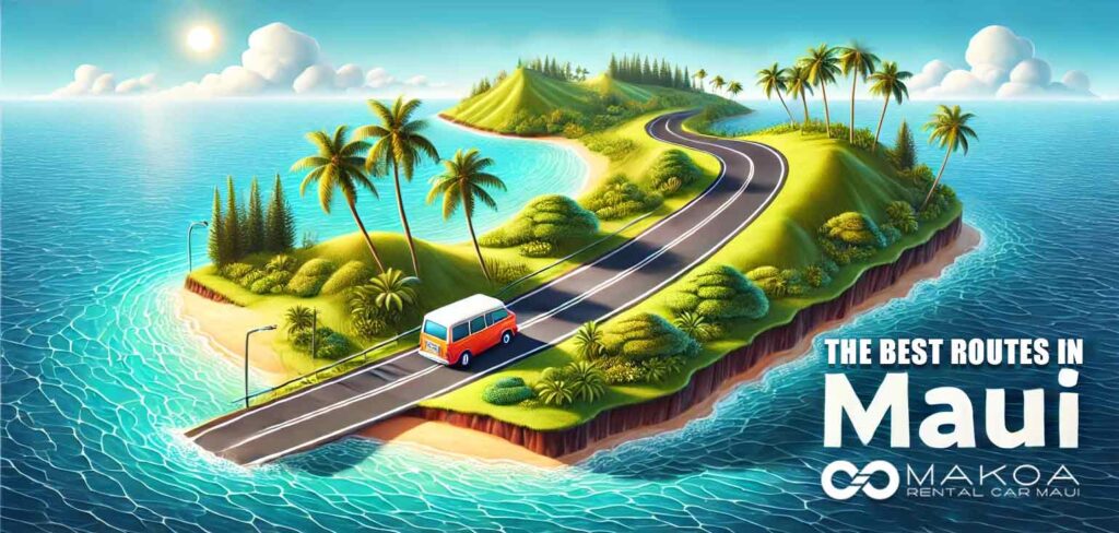 The-best-routes-in-Maui The best routes in Maui