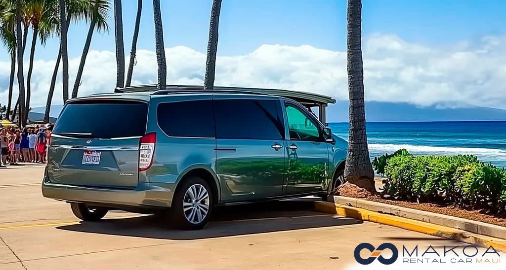 Minivan Car Rental Maui