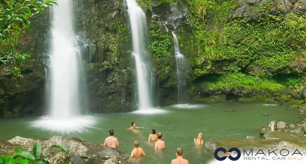 Top 5 Waterfalls in Maui
