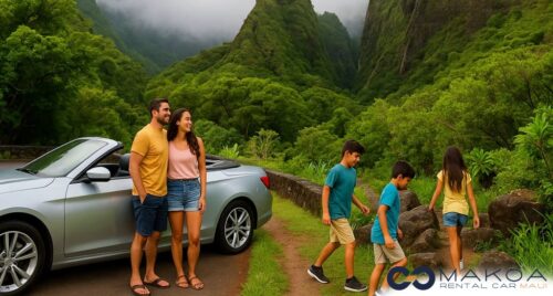 Family Road Trips in Maui