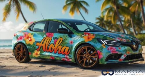Save money on your Maui car rental