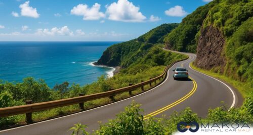 Top Scenic Drives in Maui