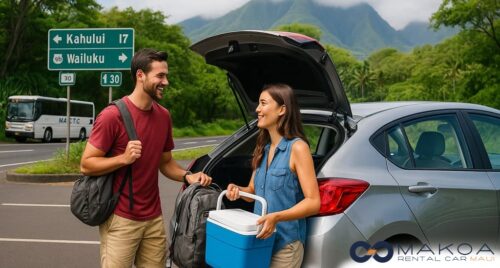 Renting a Car in Maui
