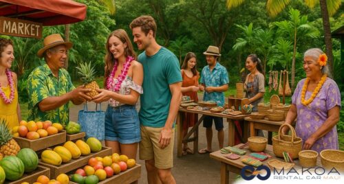 Top Local Markets in Maui