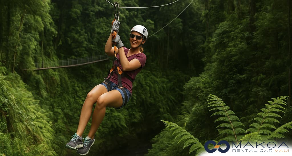 Maui Zipline Eco Adventure