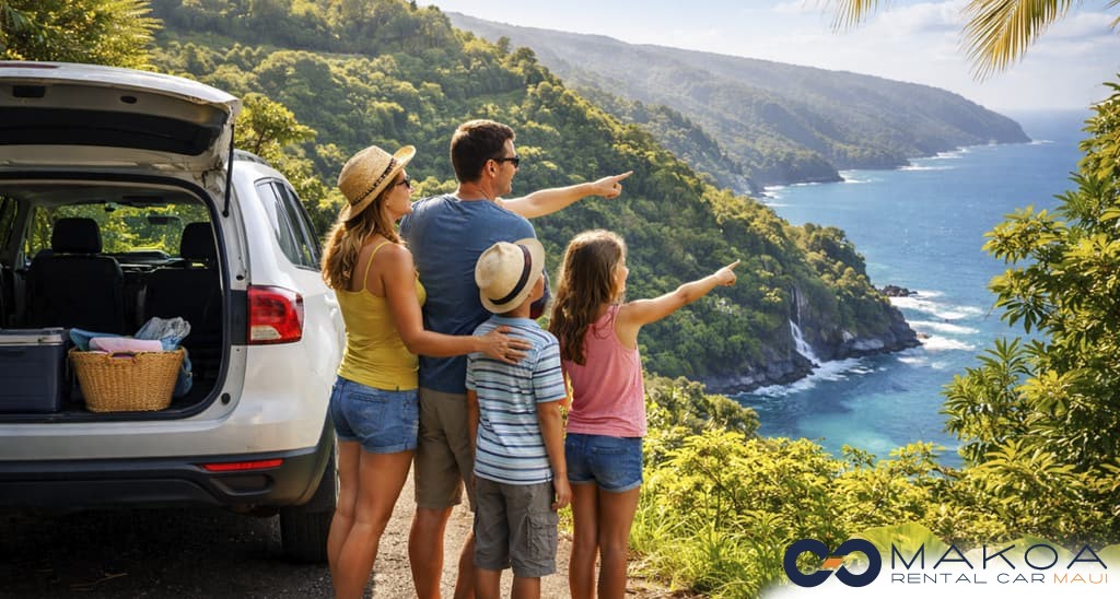 Family-Friendly Road Trips in Maui
