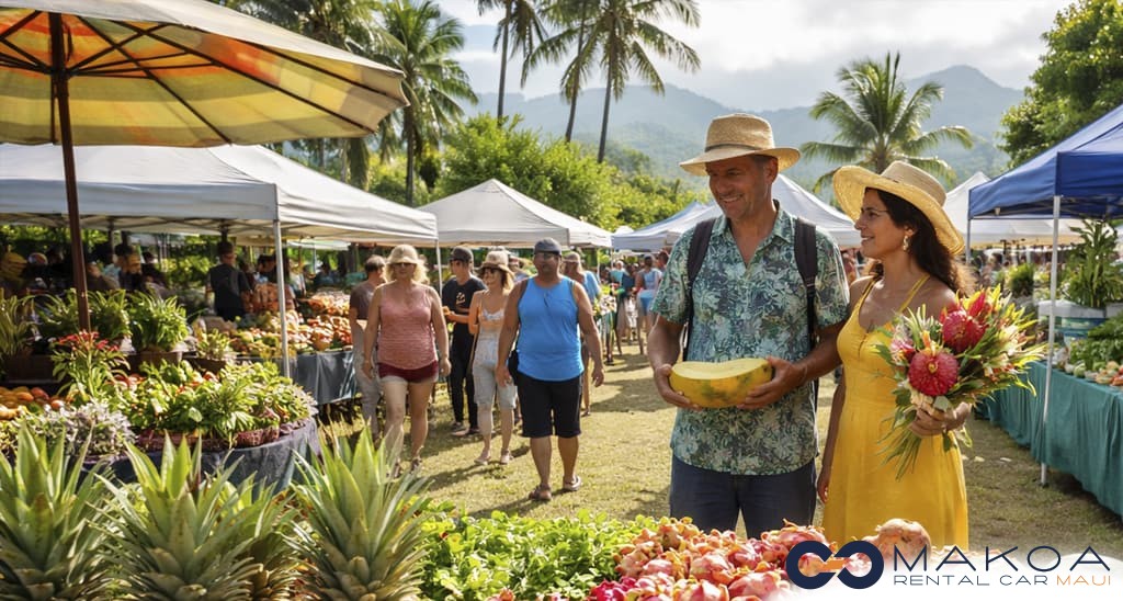 Best Local Markets in Maui