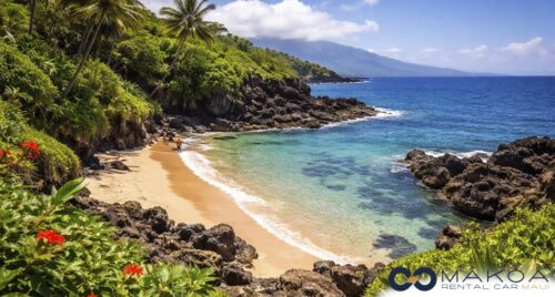 Hidden Beaches in Maui