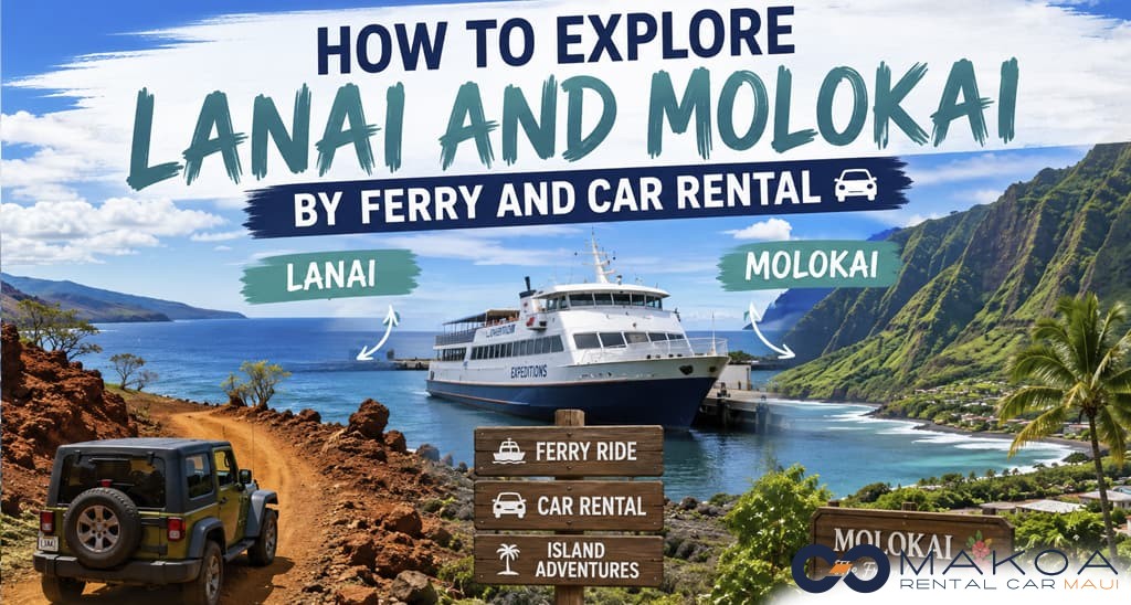 How to Explore Lanai and Molokai