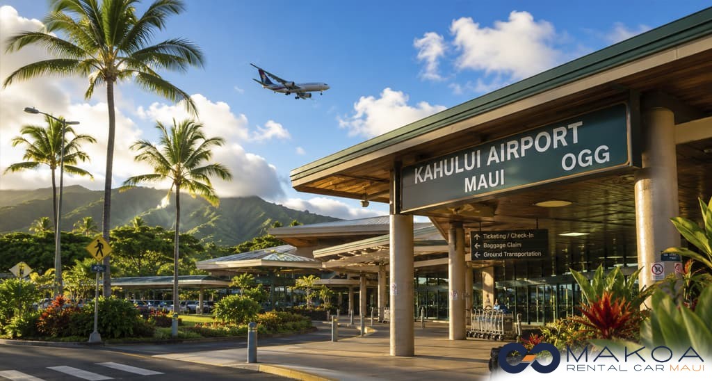 Is OGG a small airport