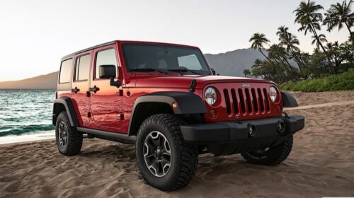 Jeep Wrangler Rental in Maui - 2022-2025 Model Years