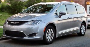 Reserve Minivan Model Year 2019-2022 